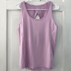 Old Navy Active Purple Workout Tank
